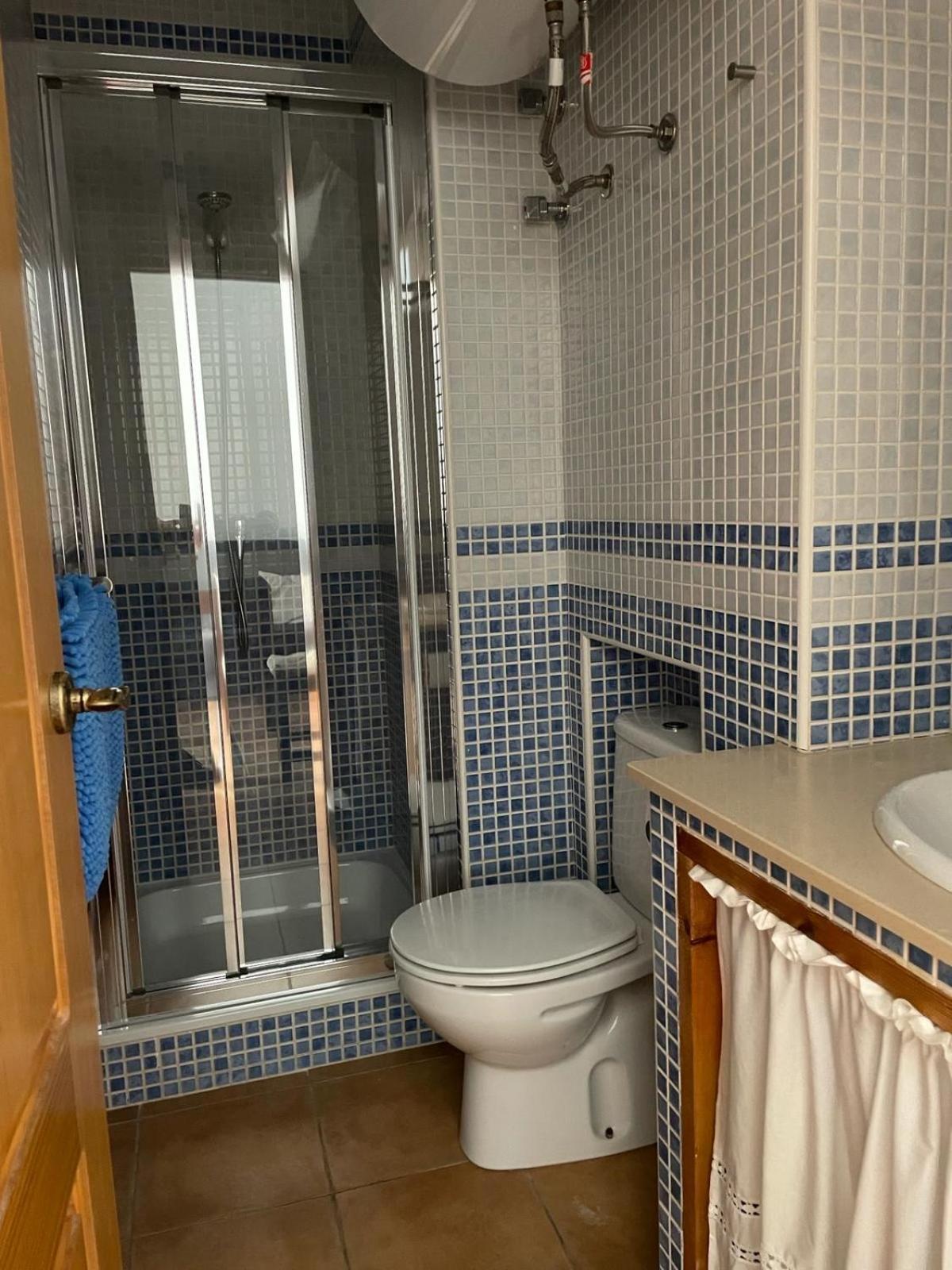 Apartamento Puerta Del Perdon Constantina Dış mekan fotoğraf