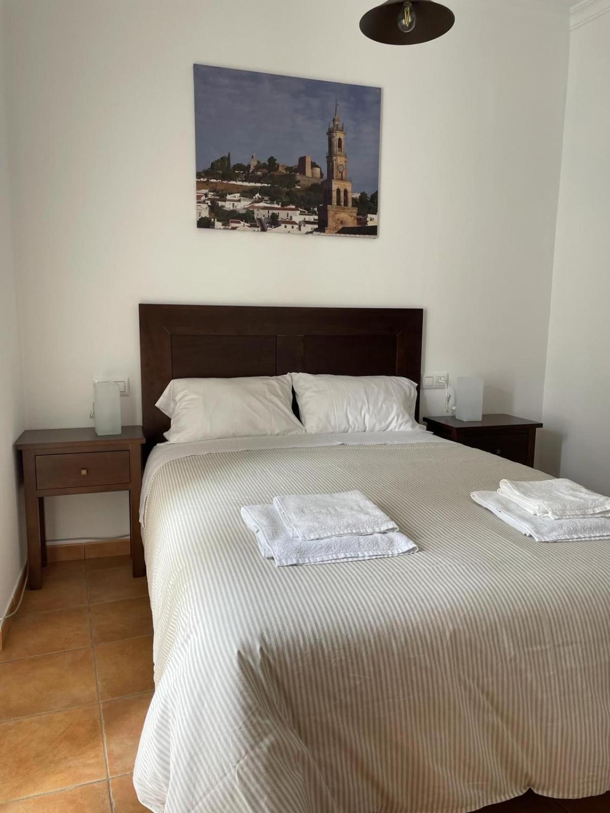 Apartamento Puerta Del Perdon Constantina Dış mekan fotoğraf