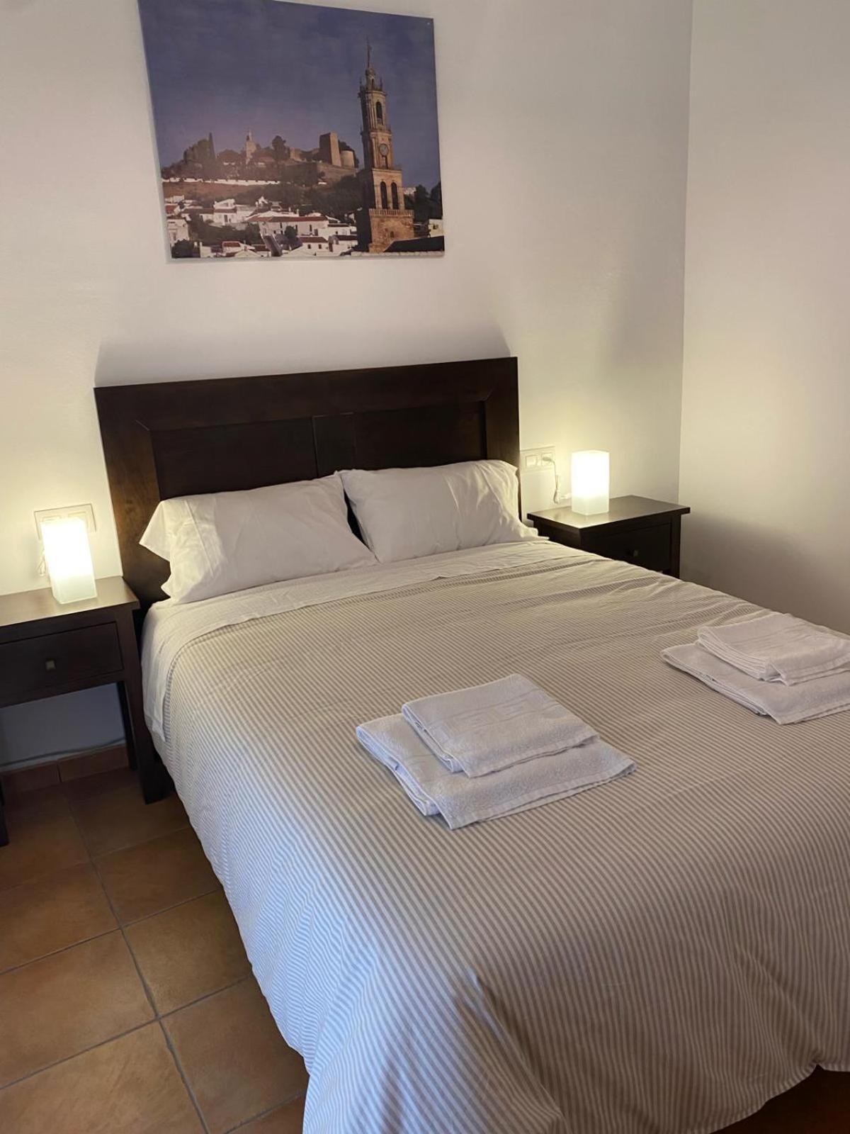 Apartamento Puerta Del Perdon Constantina Dış mekan fotoğraf