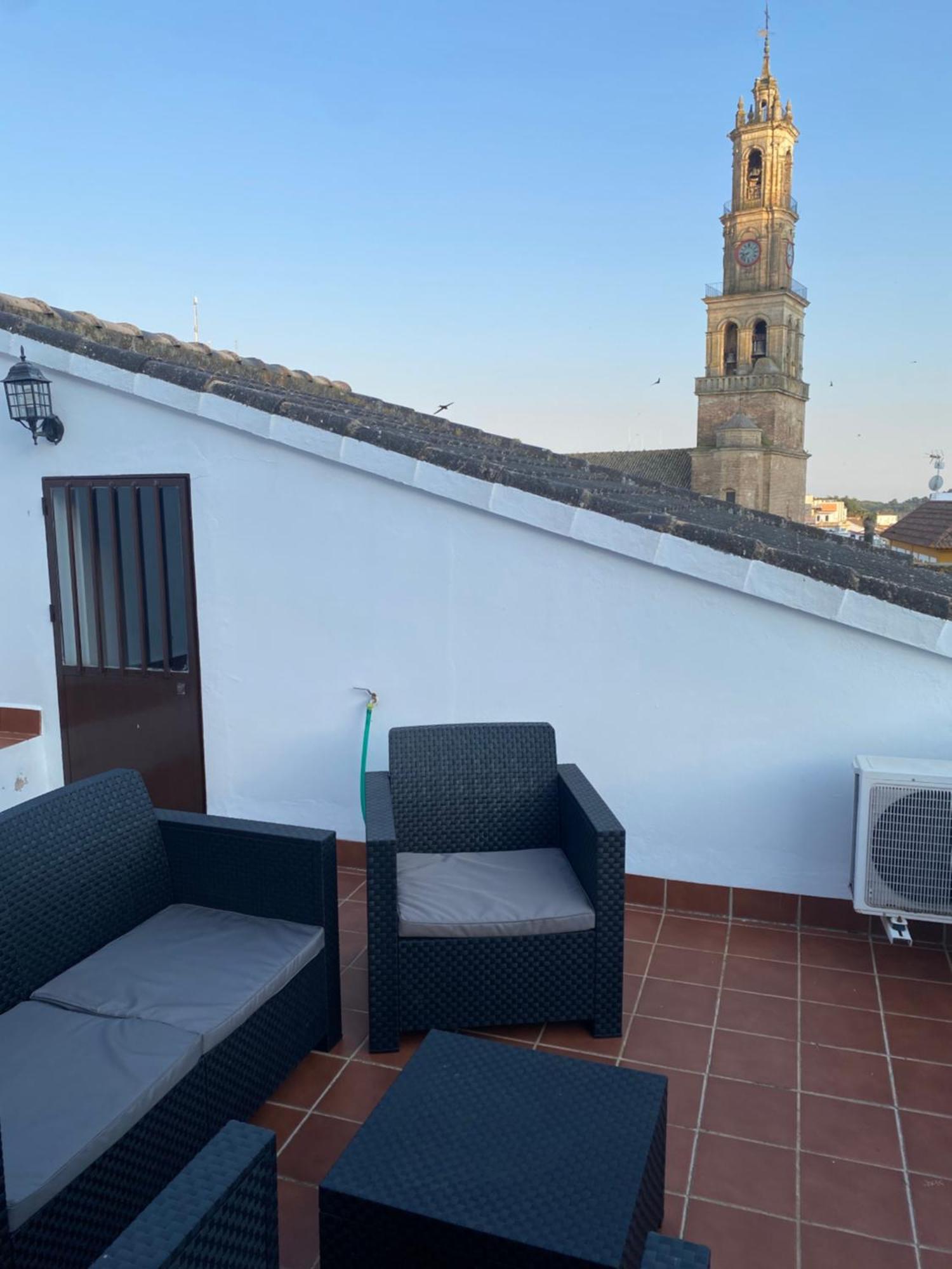 Apartamento Puerta Del Perdon Constantina Dış mekan fotoğraf